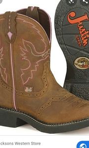 Women's Justin western boots size 6.5